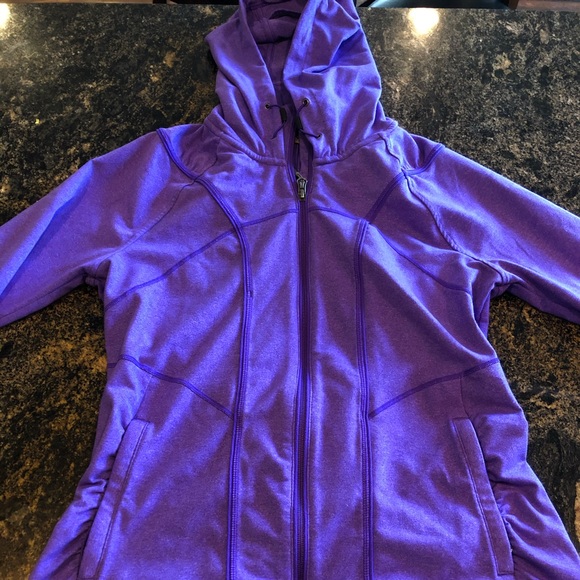 Athleta Tops - Athleta Rishi Hoodie Jacket Sweatshirt